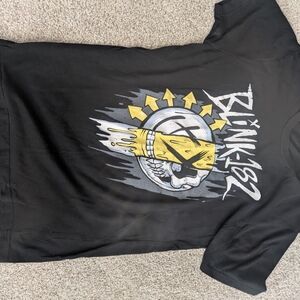 Blink-182 Black Graphic T-Shirt